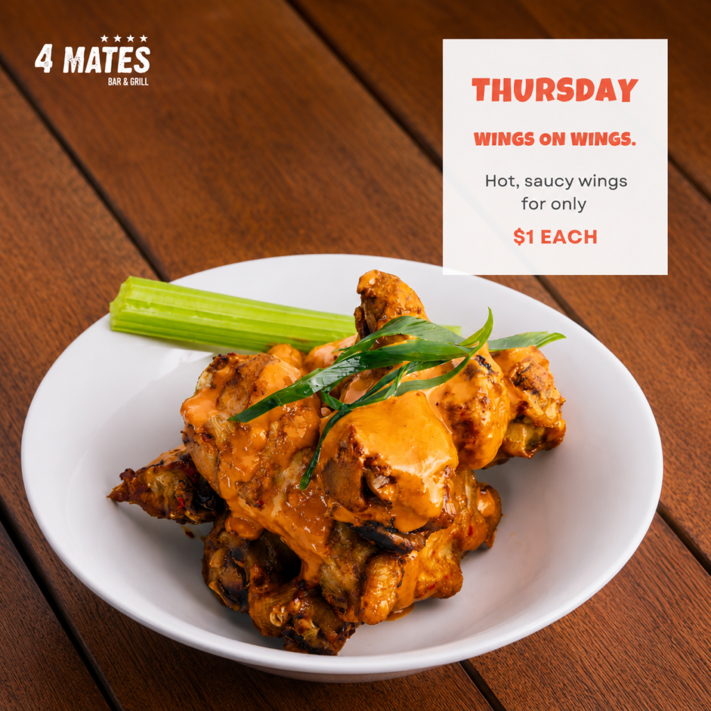 Thursday Special Wings Night